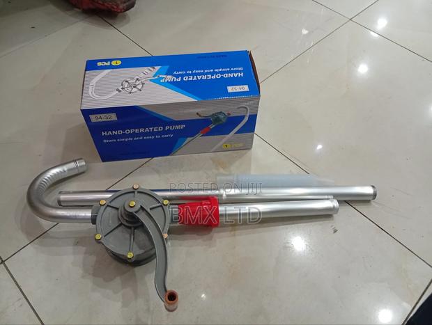 Ideal Oil Rotary Hand Pump - main view