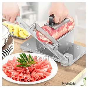 Heavy Duty Stainless Steel Manual Meat Slicer for Fresh