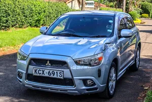 Mitsubishi RVR 2.0 2012 Silver