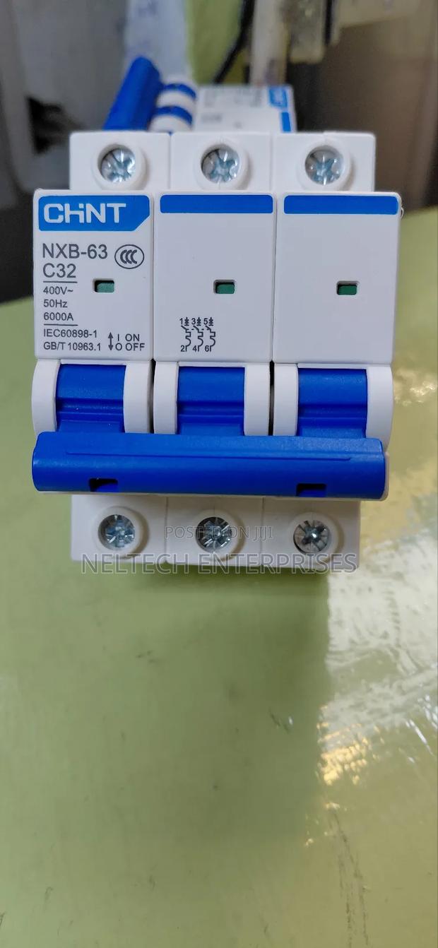 Chint 3 Pole MCB 32 Amps - main view