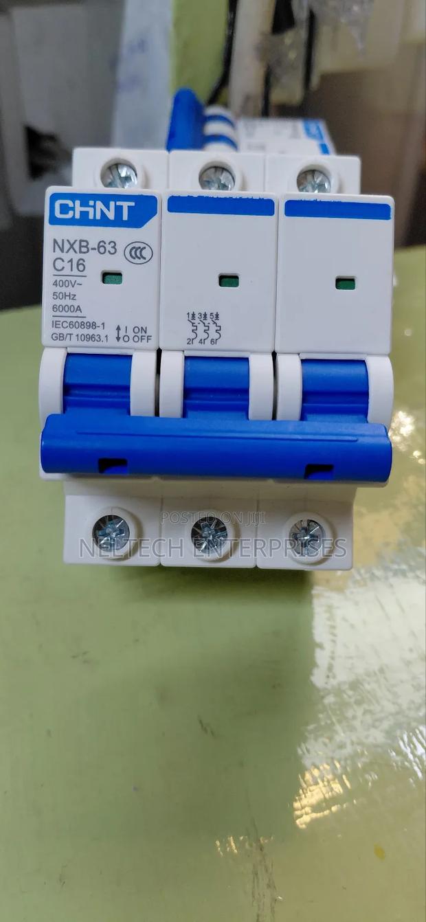 Chint 3 Pole MCB 32 Amps - thumbnail 2