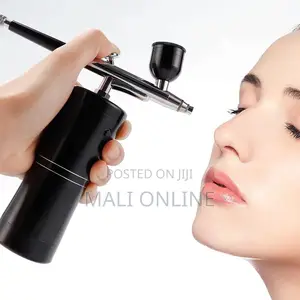 0.3mm Portable Airbrush Kit Compressor Mini Spray Gun Nail Art Makeup