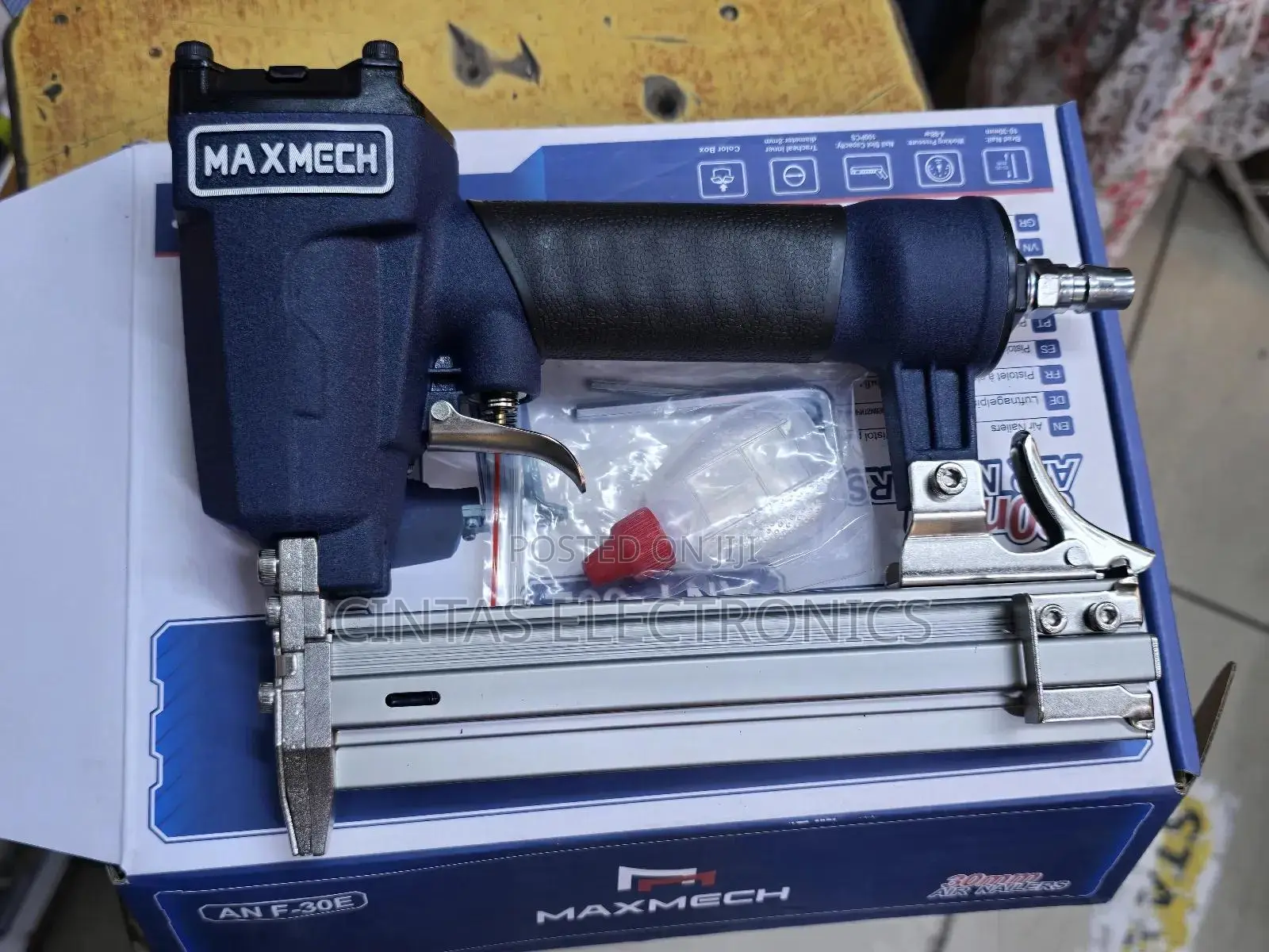 Maxmech Electric Nail Gun