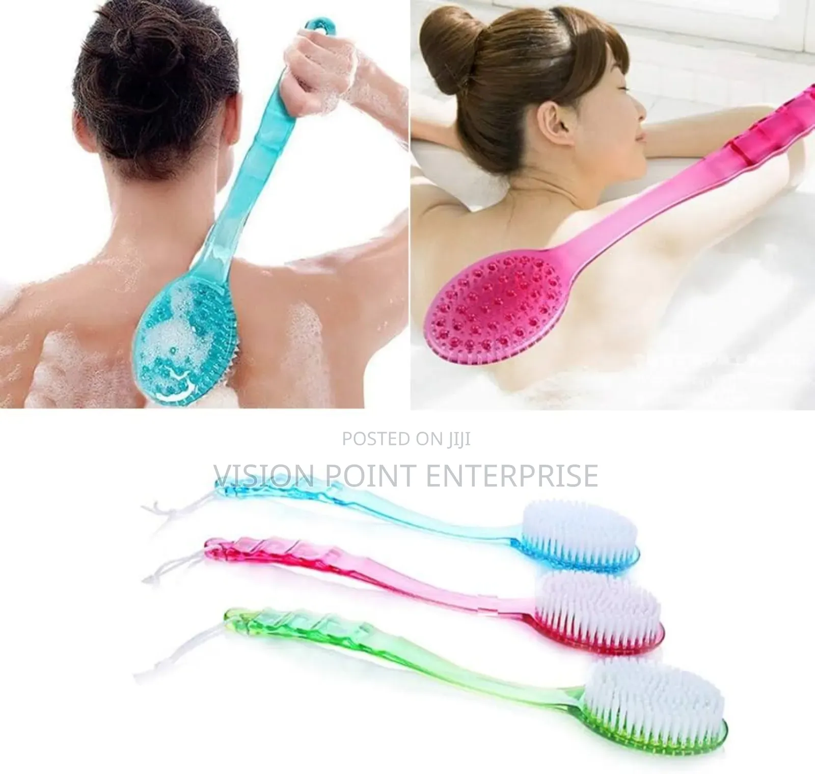 Silcone Shower Brush