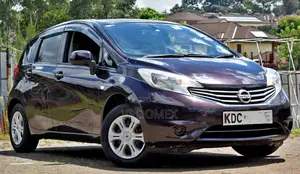 Nissan Note 2013 Purple