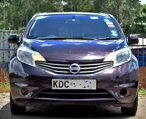 Nissan Note 2013 Purple