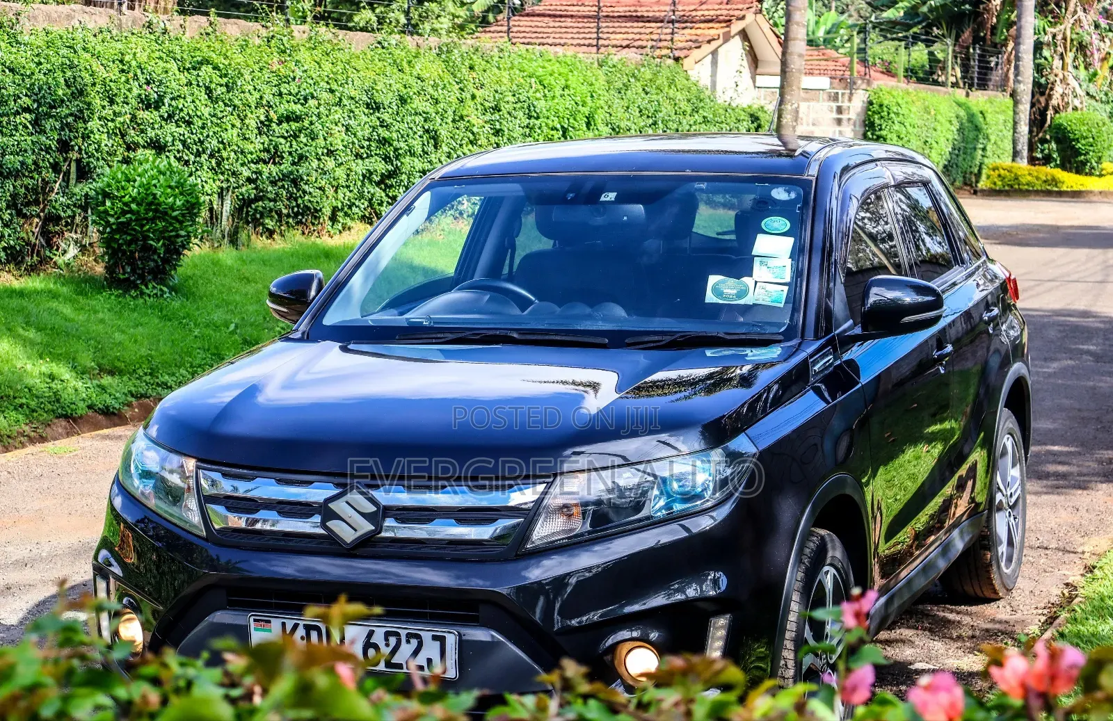 Suzuki Escudo 2016 Black