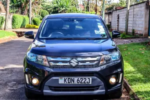 Suzuki Escudo 2016 Black