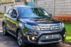 Suzuki Escudo 2016 Black