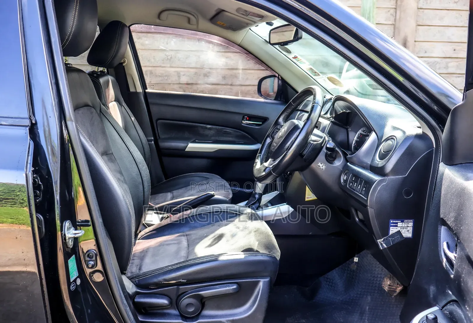 Suzuki Escudo 2016 Black