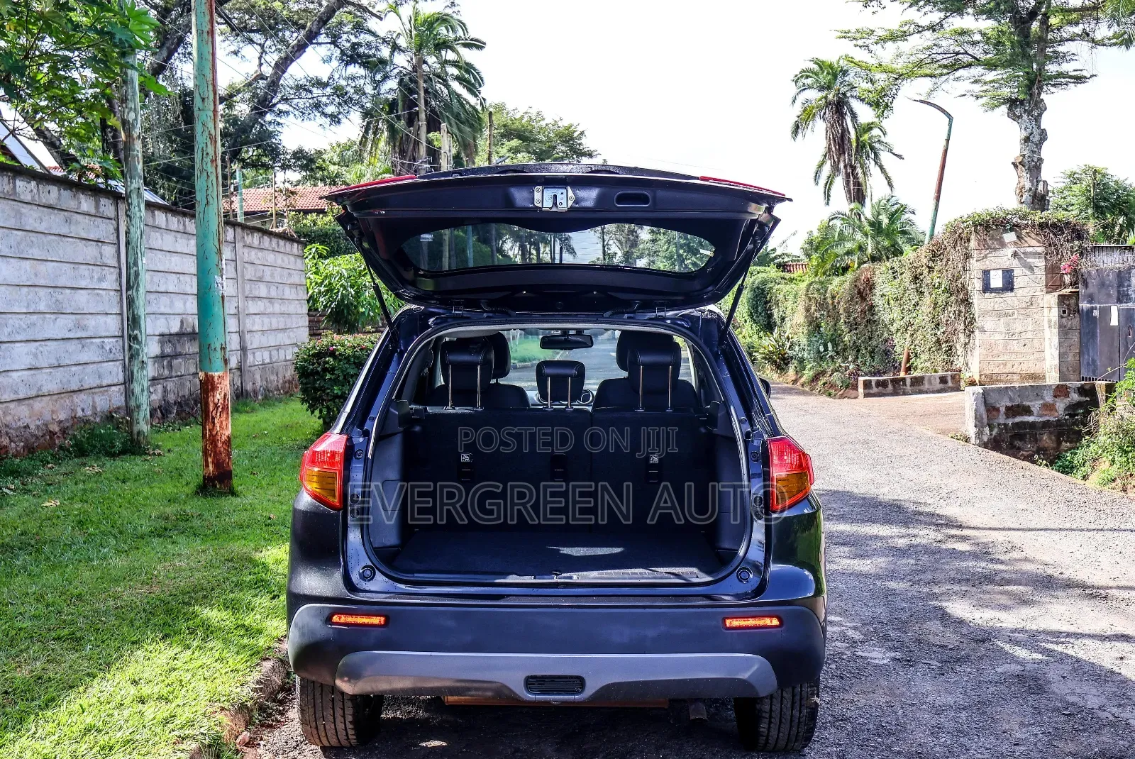 Suzuki Escudo 2016 Black