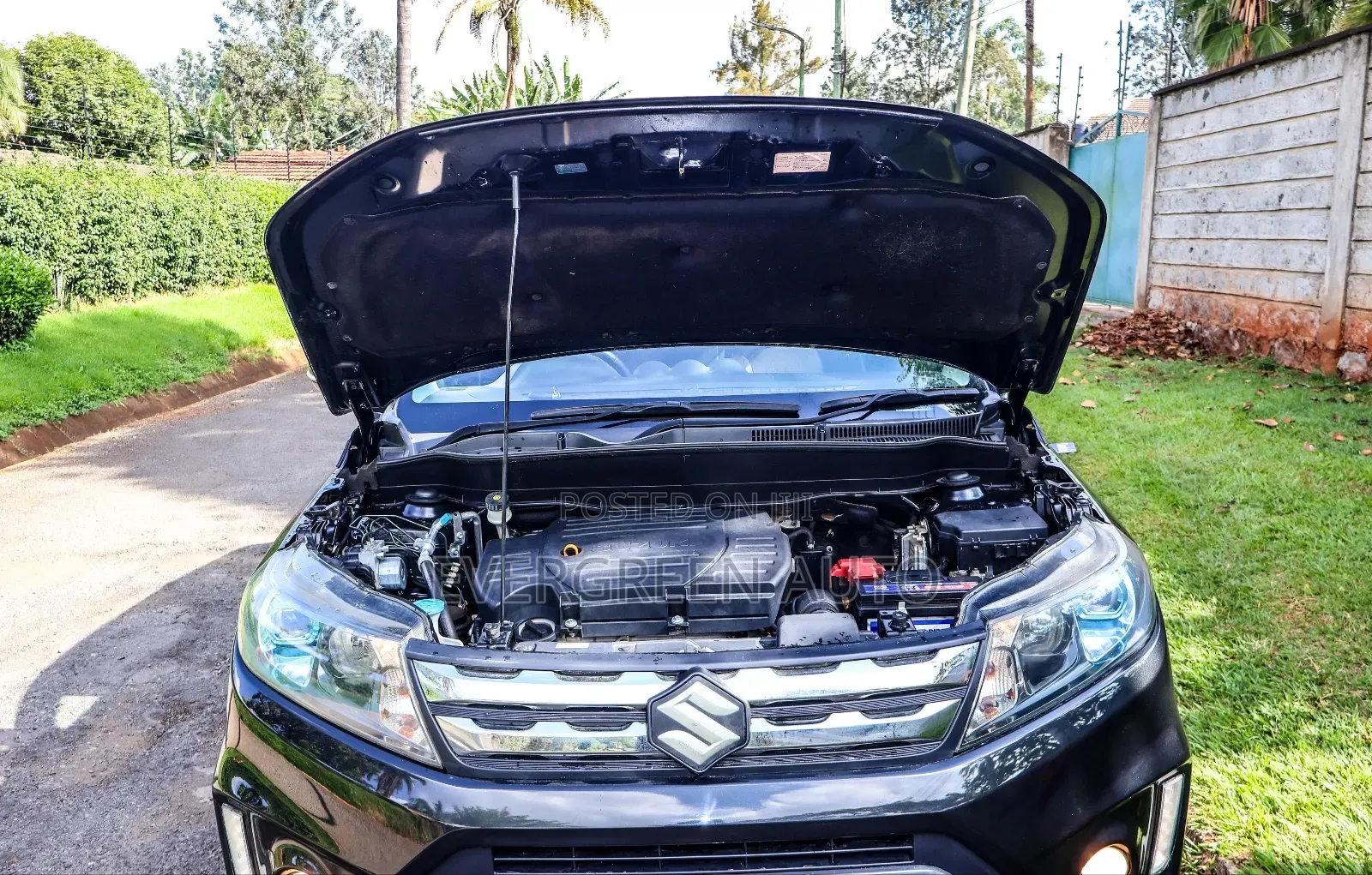 Suzuki Escudo 2016 Black