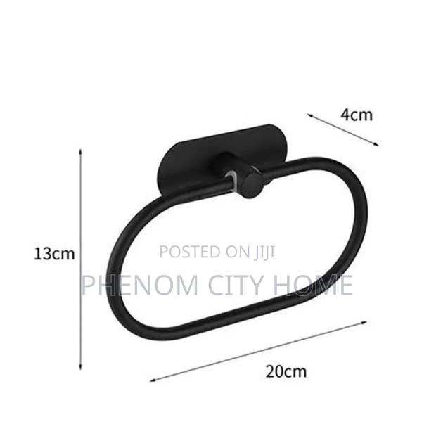 Modern Wall Mounted Towel Holder - thumbnail 4