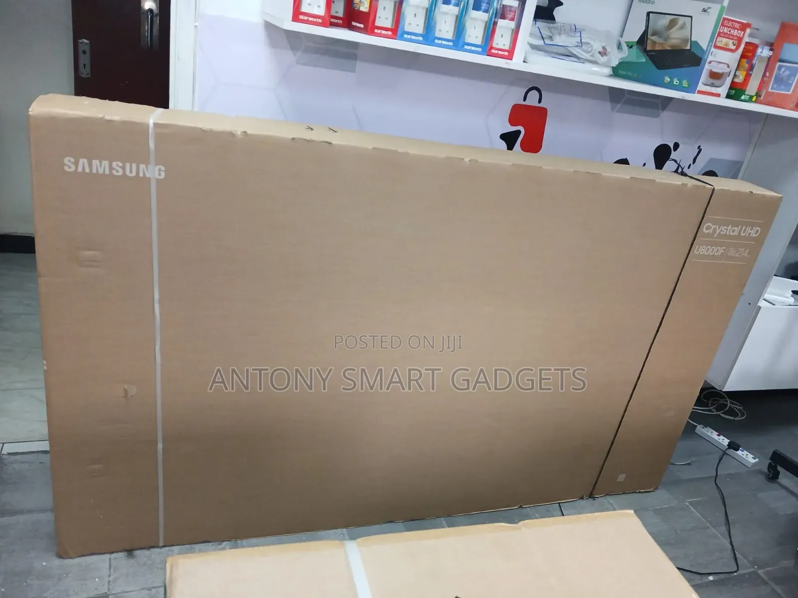 Samsung 85′′ 85u8000fu Crystal Uhd Tv (New)