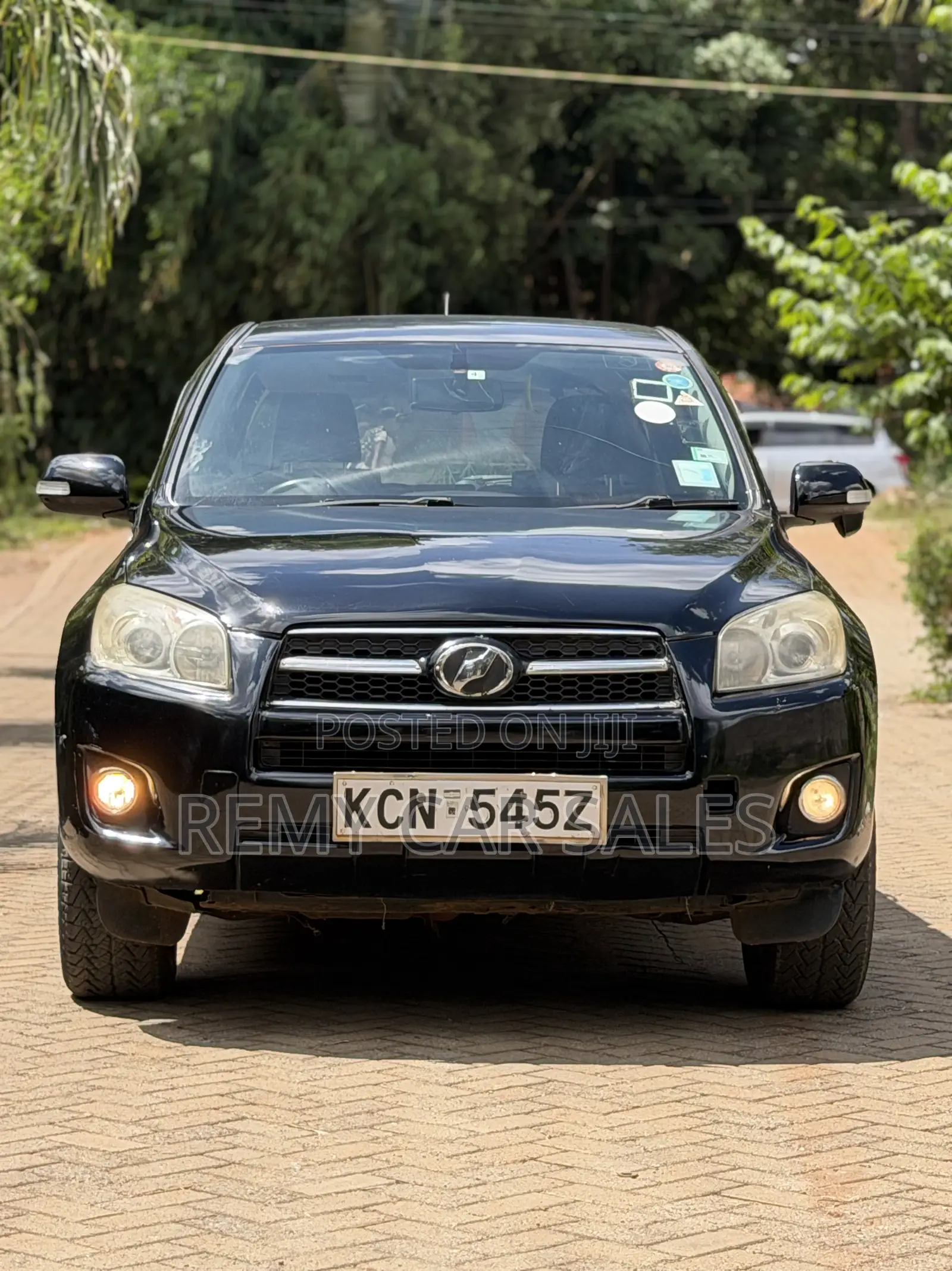 Toyota RAV4 2010 Black