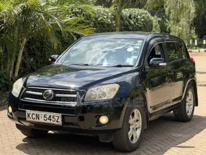 Toyota RAV4 2010 Black