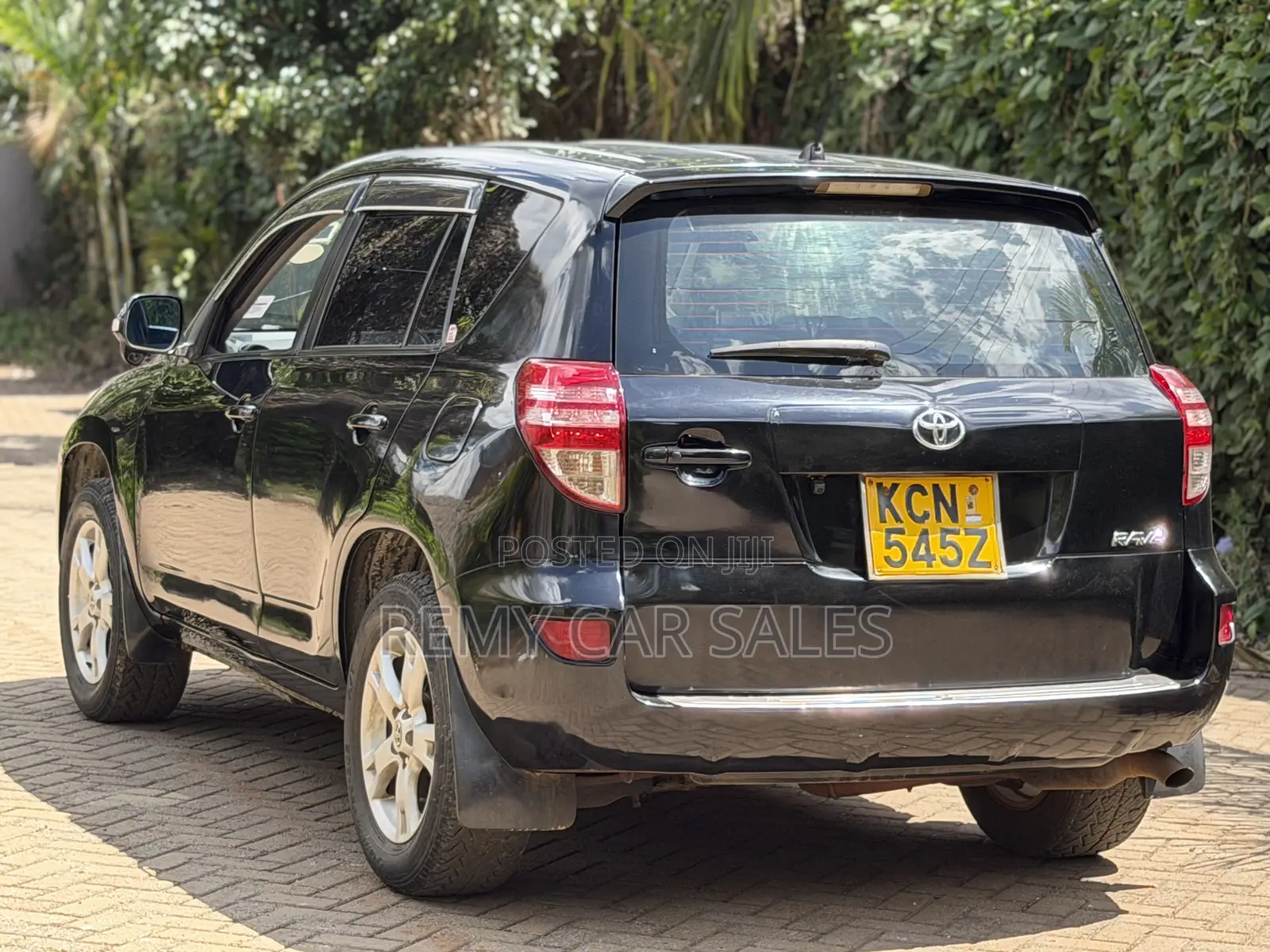Toyota RAV4 2010 Black
