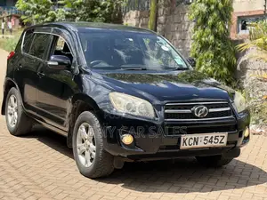 Toyota RAV4 2010 Black