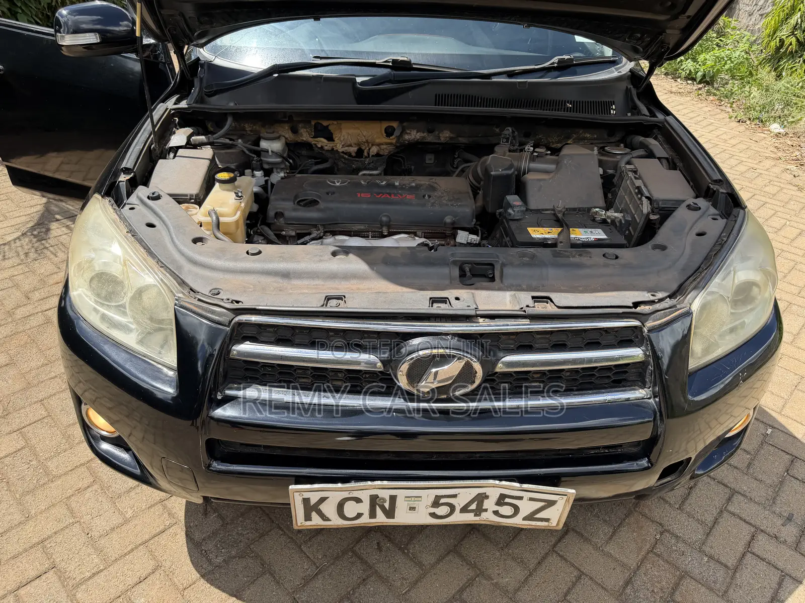 Toyota RAV4 2010 Black