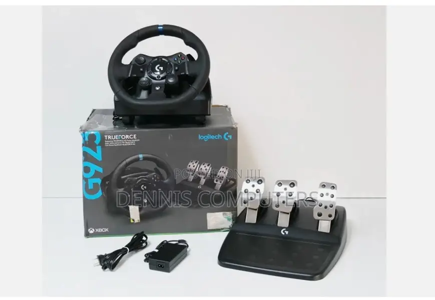 Logitech G923 Racing Wheel With Xbox One And Pc