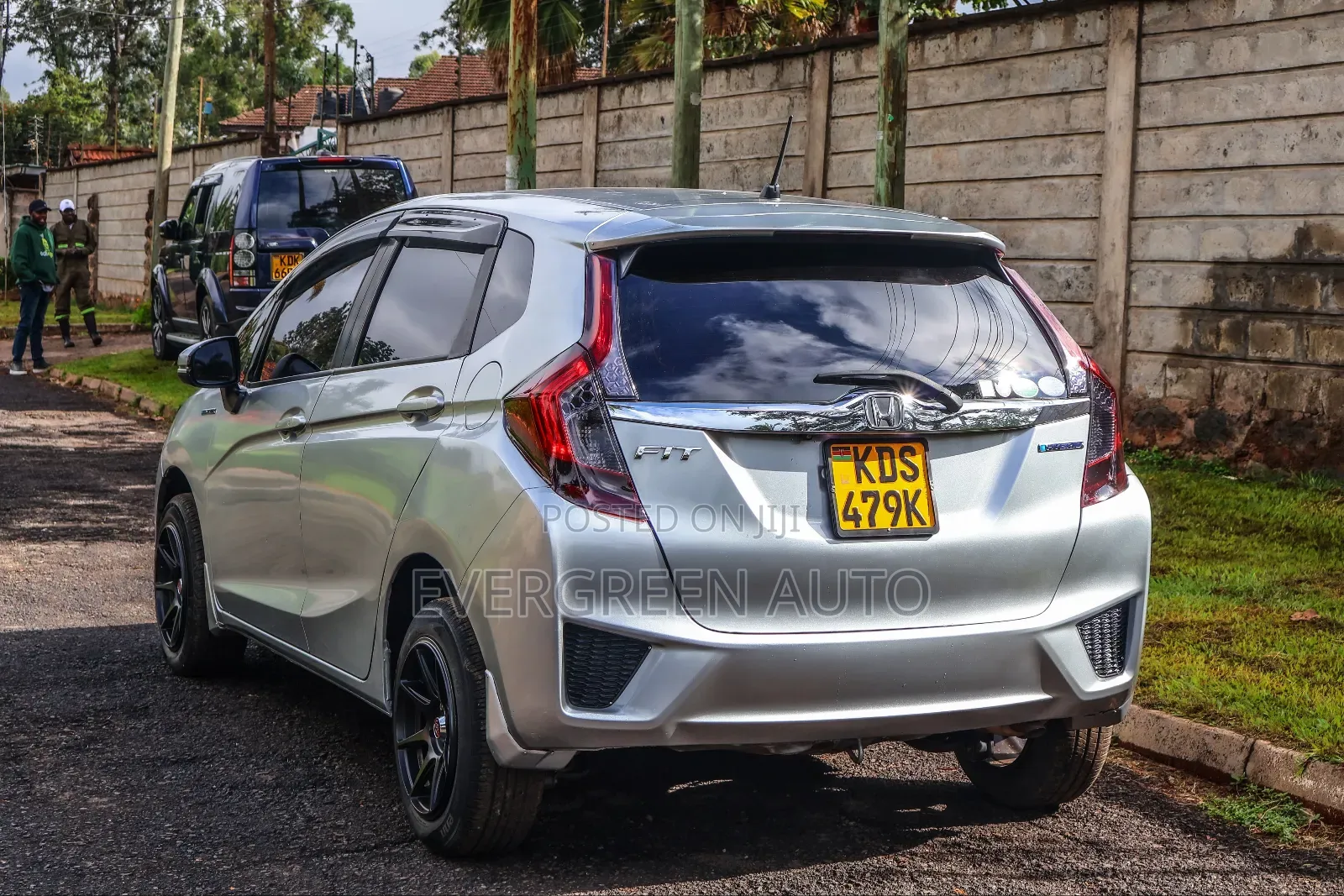 Honda Fit 2017 Silver