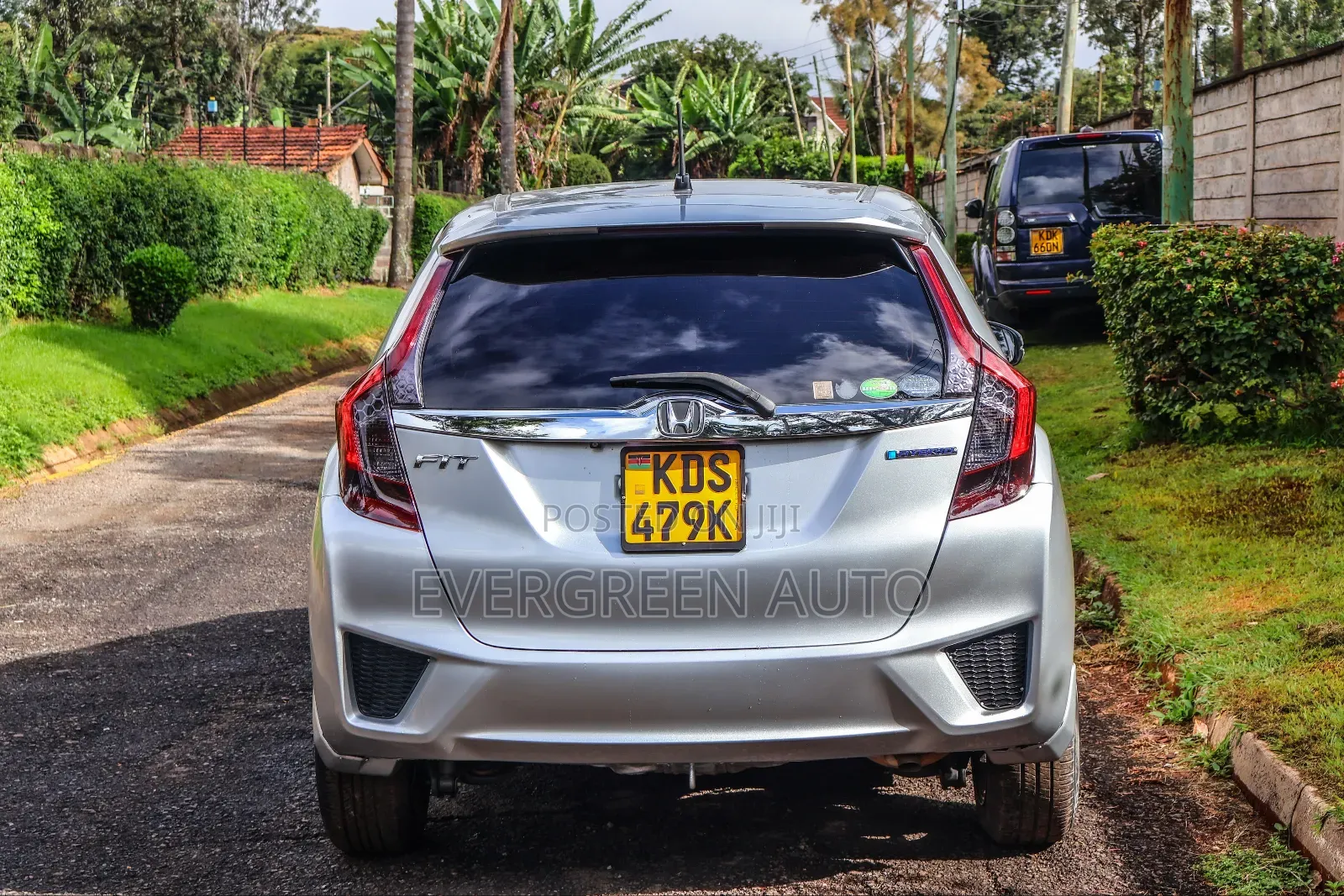 Honda Fit 2017 Silver