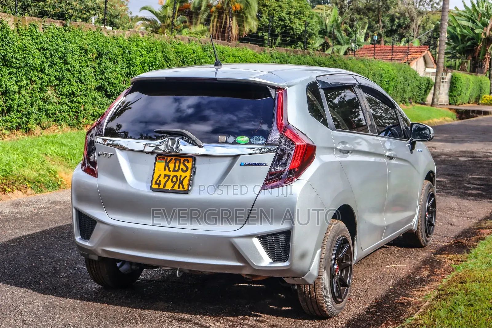 Honda Fit 2017 Silver