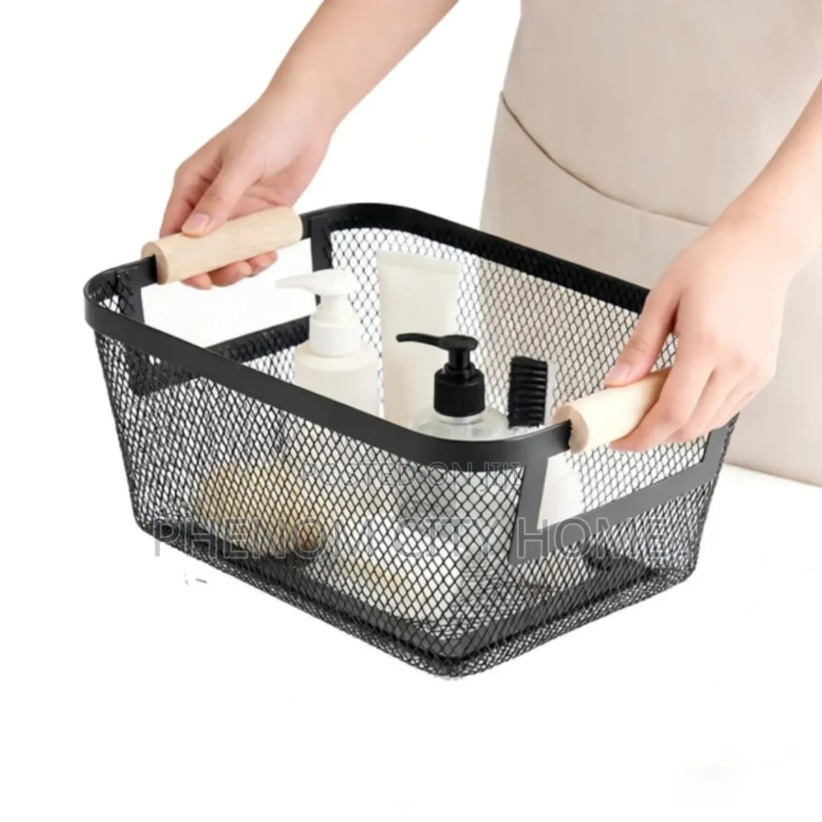 Meshed Modern Storage Basket