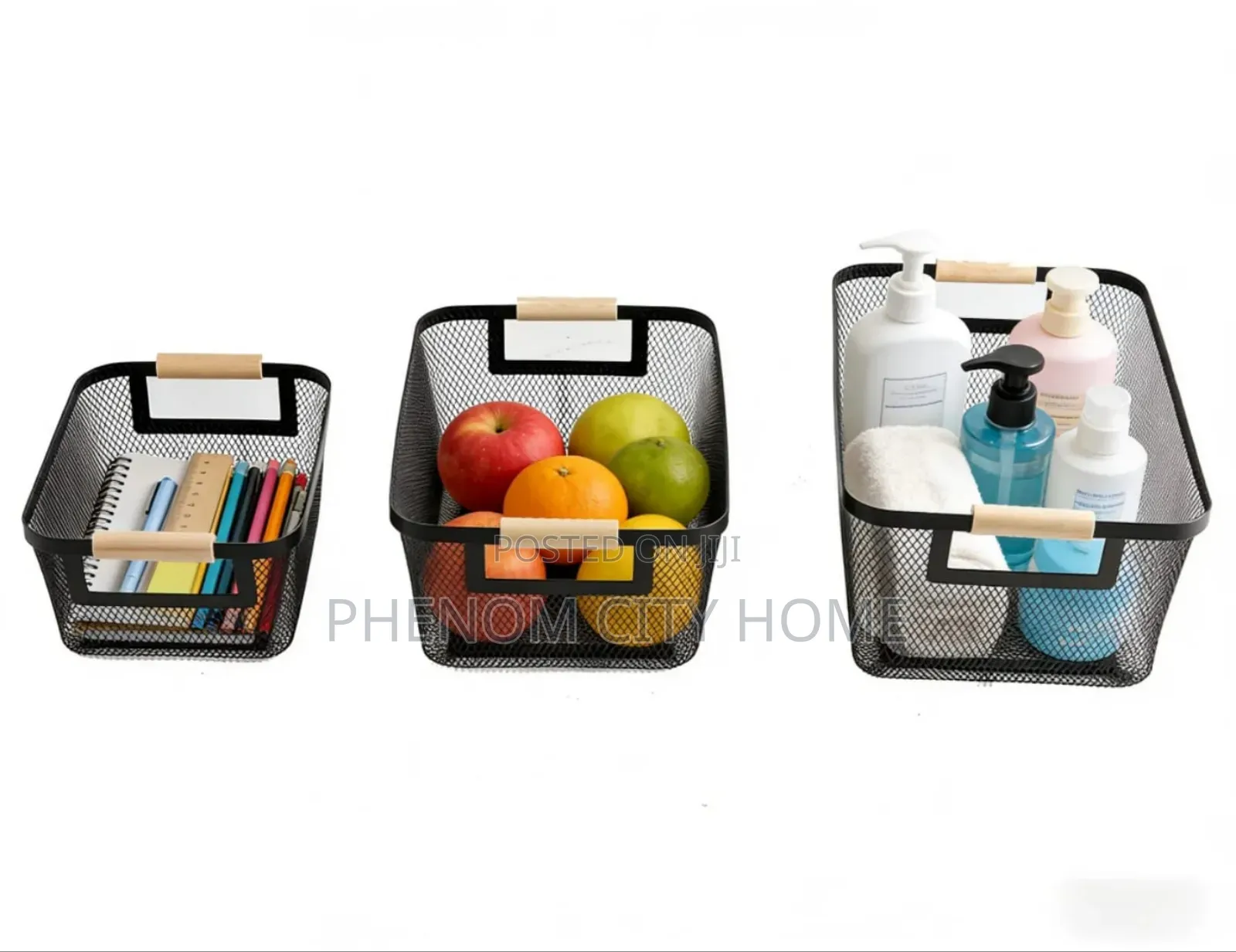 Meshed Modern Storage Basket