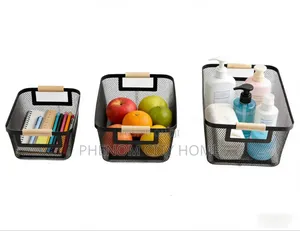 Meshed Modern Storage Basket