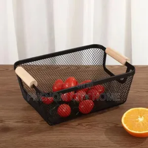 Meshed Modern Storage Basket