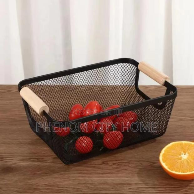 Meshed Modern Storage Basket