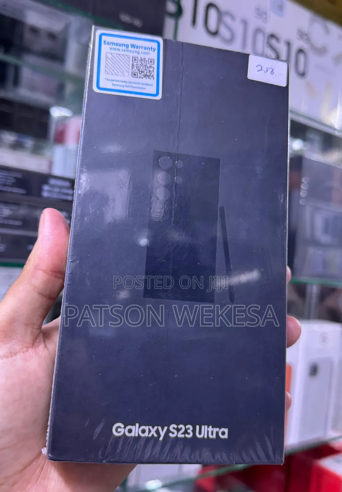 Samsung Galaxy S23 Ultra 256 GB Black
