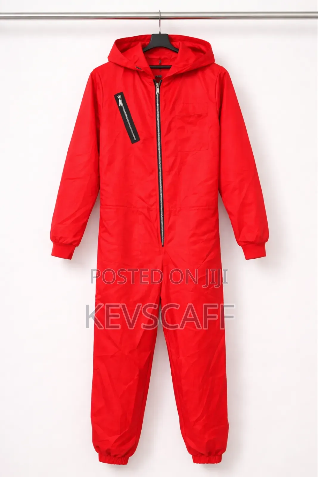 Money Heist Themed Overalls