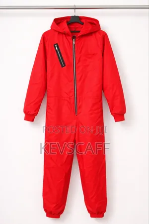 Money Heist Themed Overalls