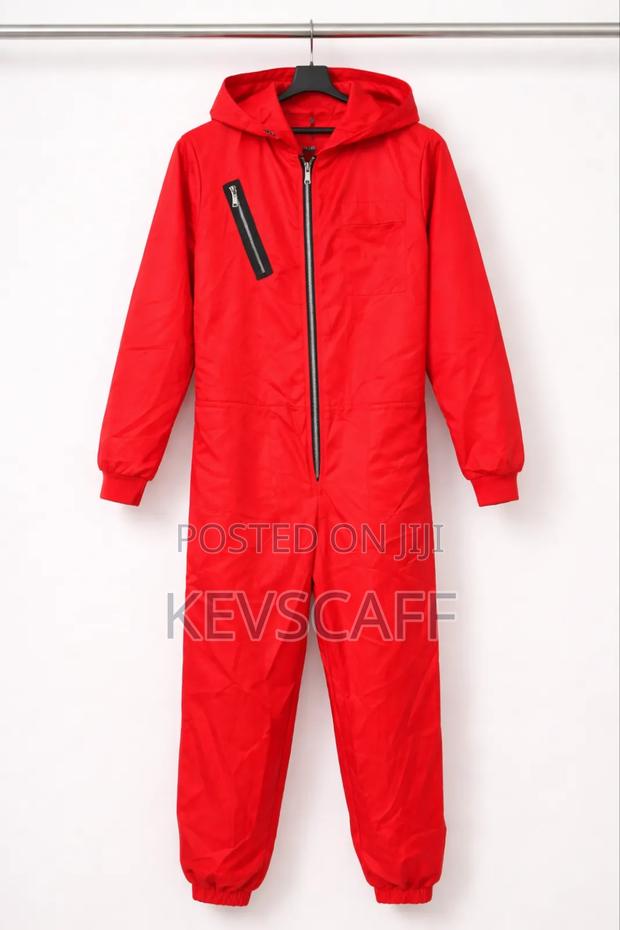 Money Heist Themed Overalls - main view