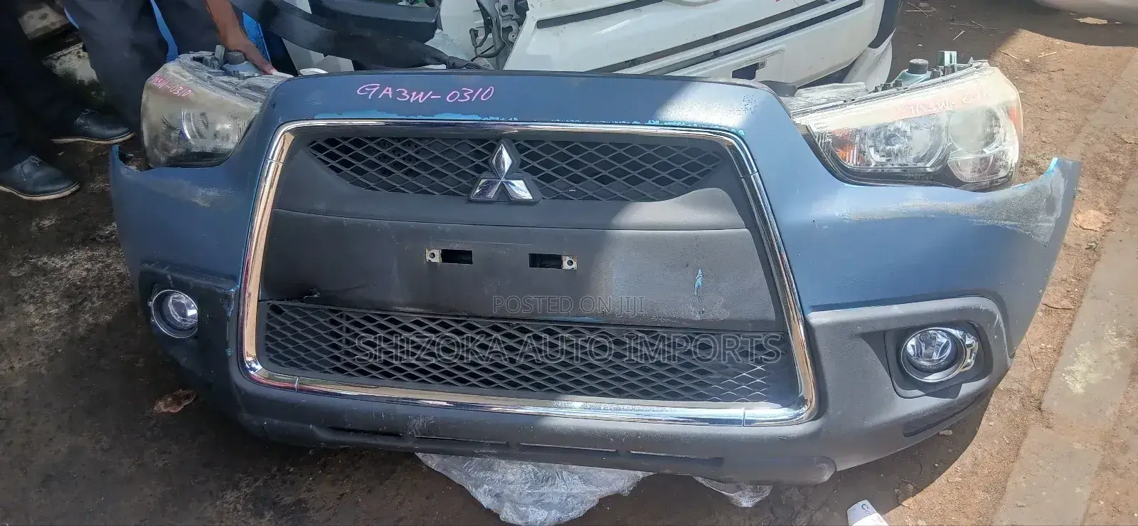 Mitsubishi RVR Nosecut 2010–2020 Original Ex-Japan