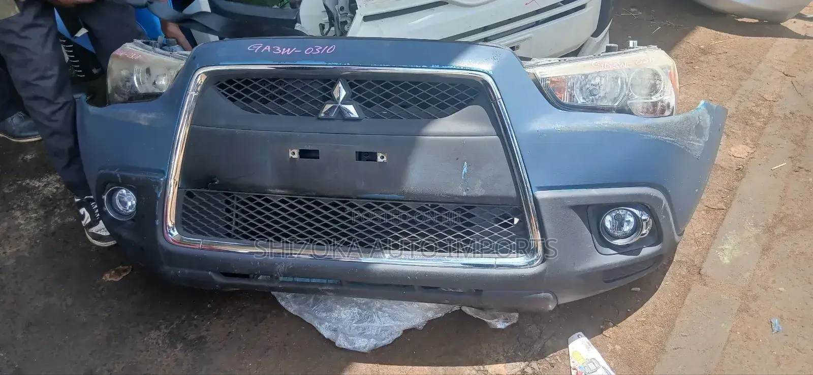 Mitsubishi RVR Nosecut 2010–2020 Original Ex-Japan