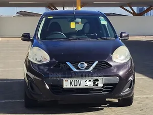 Nissan March 2018 Purple