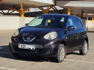 Nissan March 2018 Purple