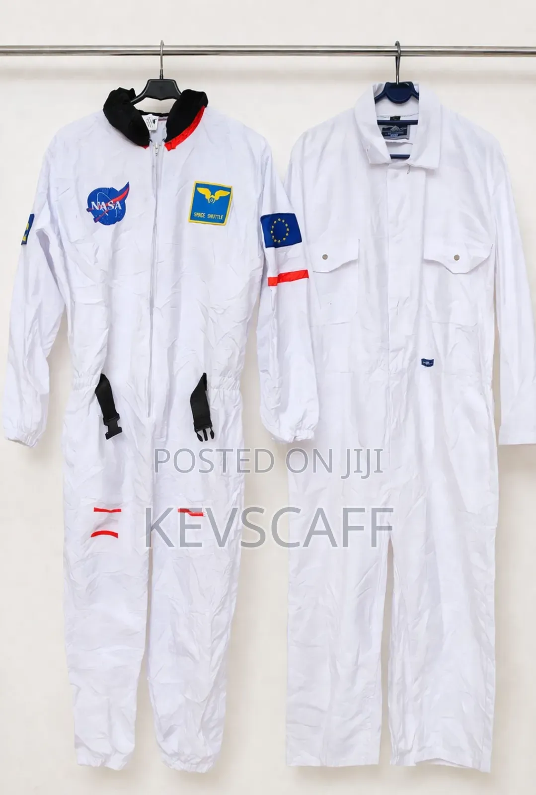 White Overalls