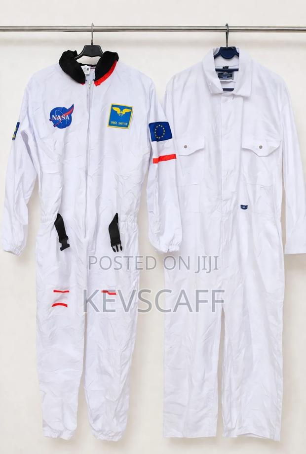 White Overalls - main view