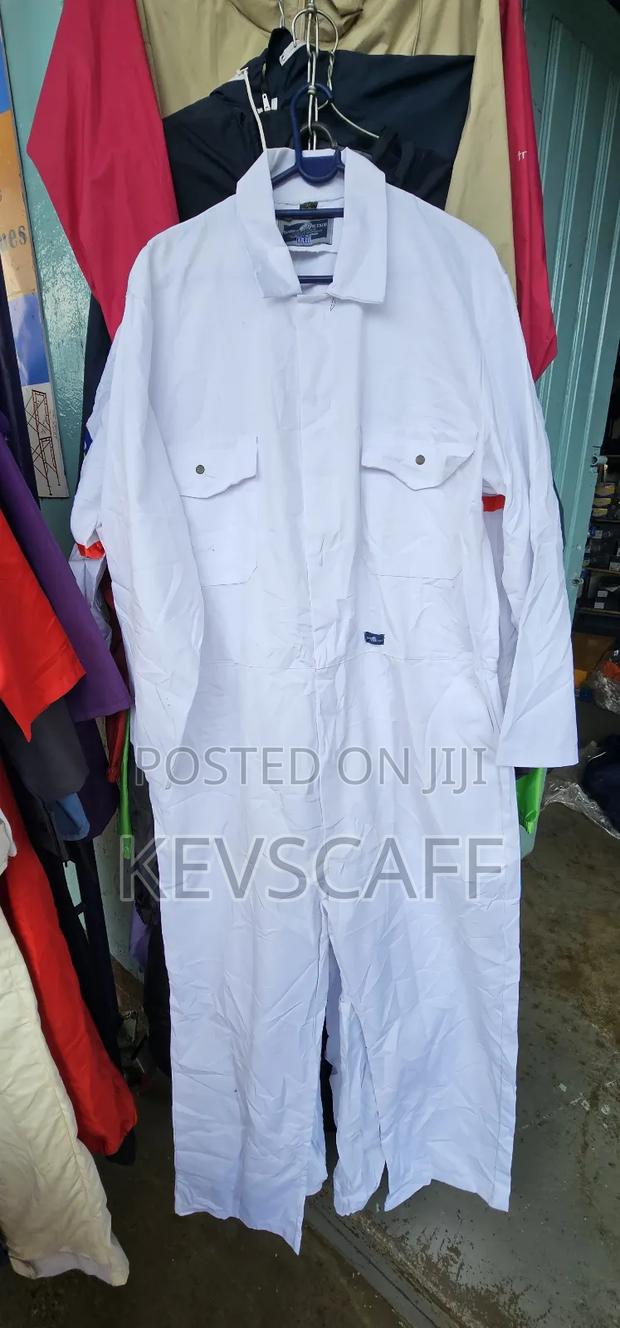 White Overalls - thumbnail 2