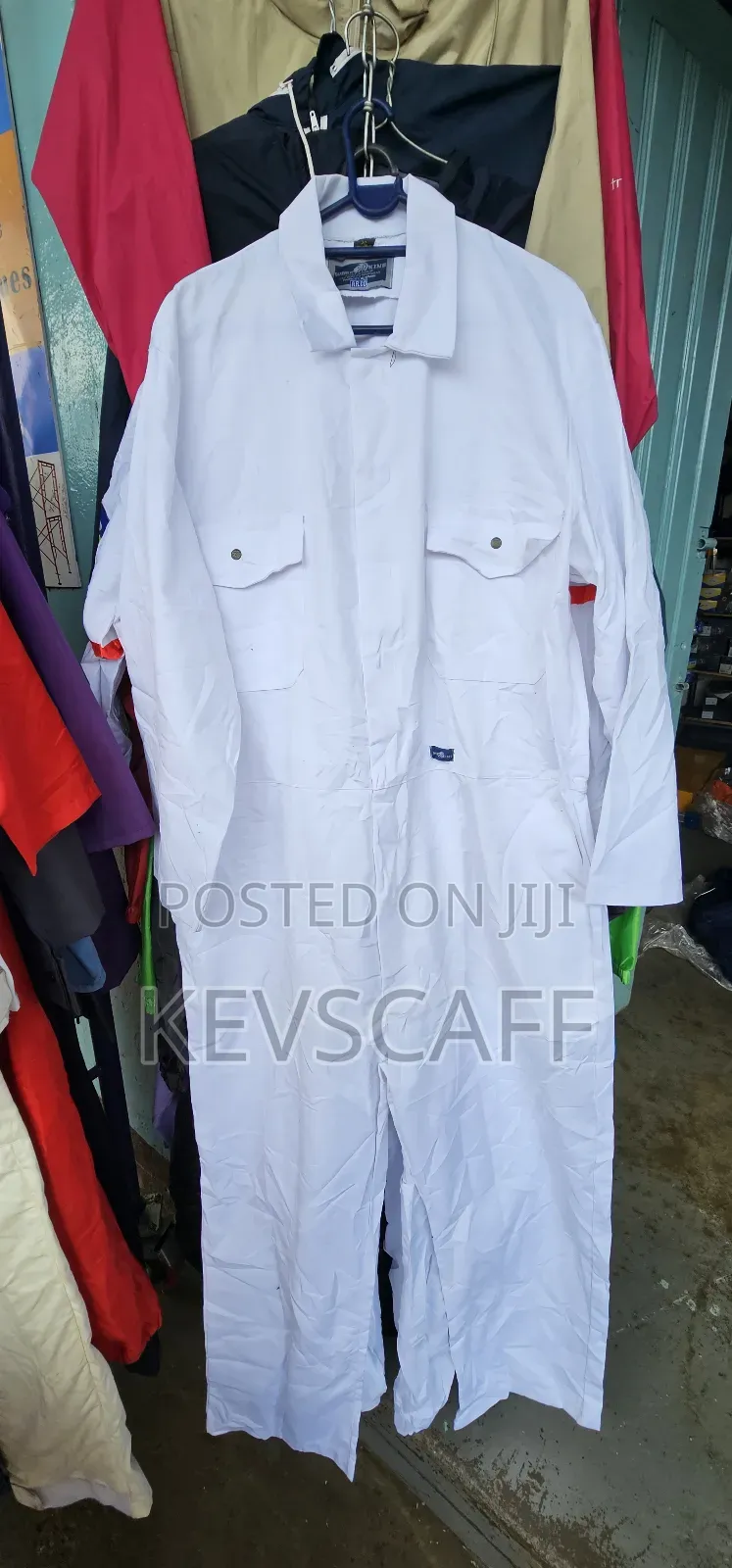 White Overalls
