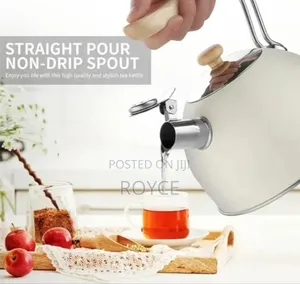 2.5l Retro-Style Whistling Kettle