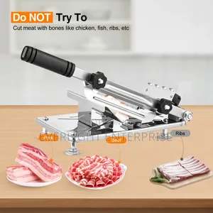 Heavy Duty Stainless Steel Manual Meat Slicer