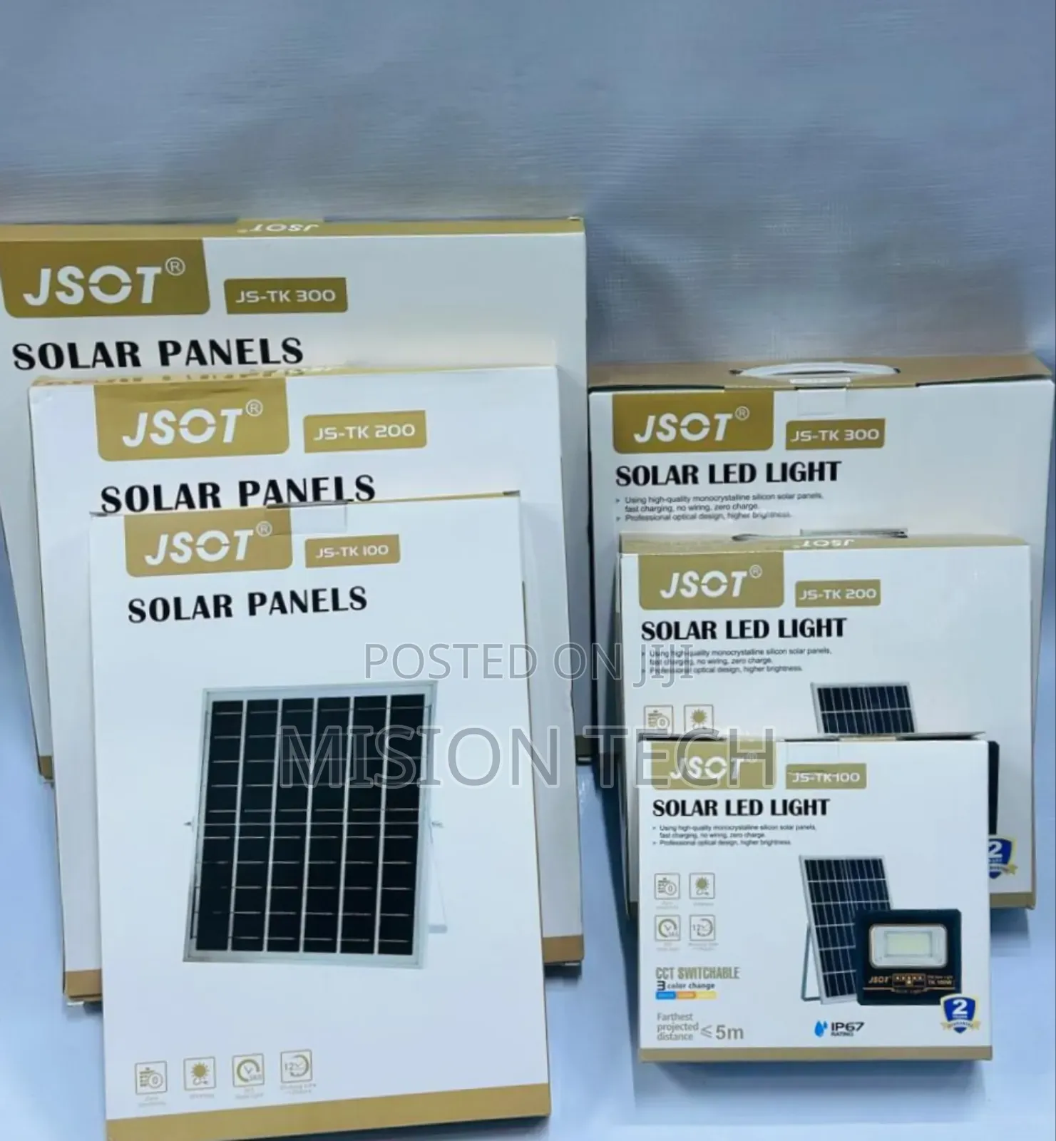 Jsot Floodligt Tk 100wats**