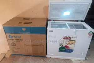Nunix 100 Litres Deep Freezer.
