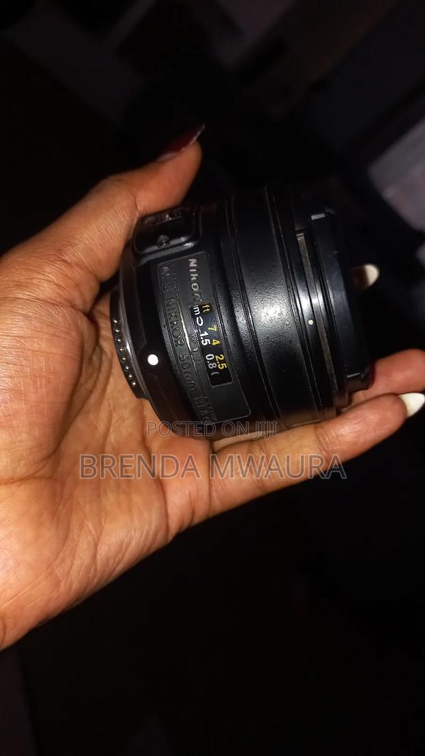 50mm Nikkor Lens - main view