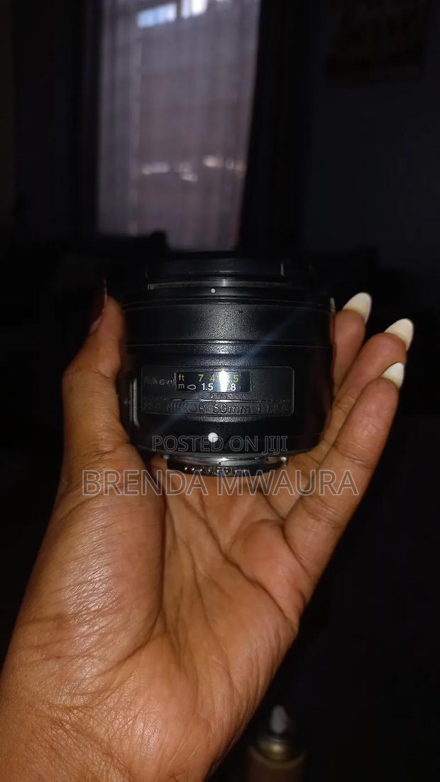 50mm Nikkor Lens - thumbnail 2